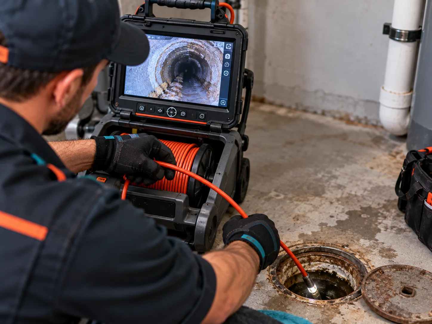 Clogged Drain Service company in Beach, ND